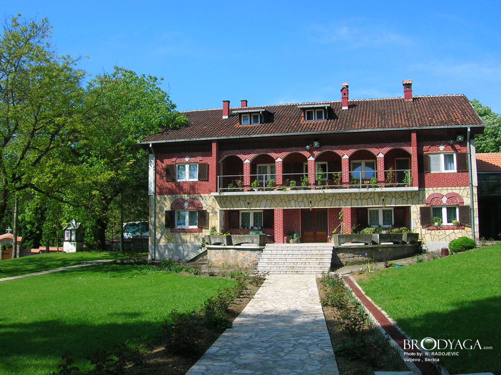 Monastery house Bogovadja